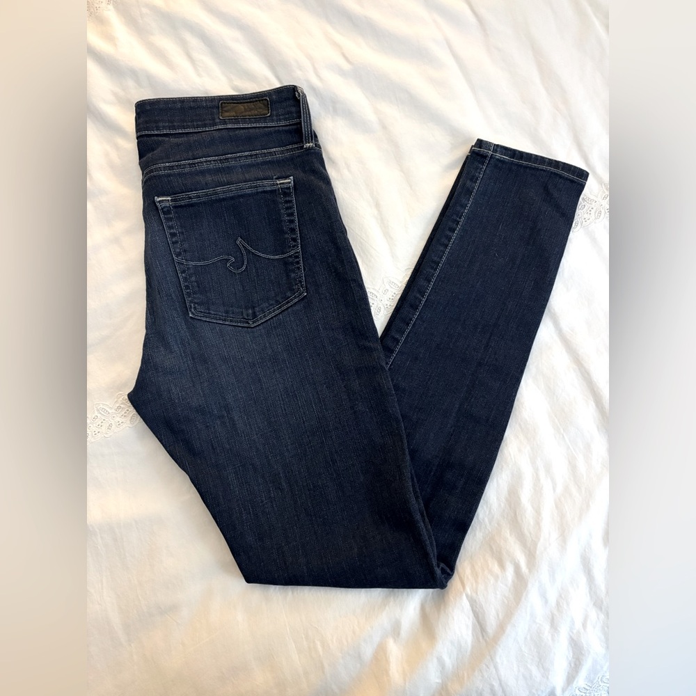 AG ADRIANO GOLDSCHMIED Jeans Farrah Skinny High-Rise Size 29R